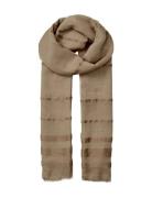 Milena Cowo Scarf Khaki Becksöndergaard
