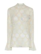 Deodarabbsuzi Blouse Cream Bruuns Bazaar