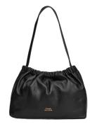 Soft Leather Shoulder Bag Black Tommy Hilfiger