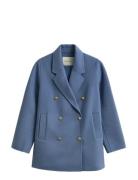 Handstitched Peacoat Blue GANT