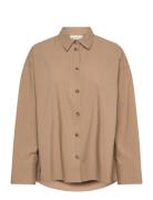 Fqerica-Shirt Brown FREE/QUENT