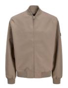 Jprblaaspen Bomber Jacket Ln Brown Jack & J S
