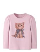 Nmfboloras Ls Top Pink Name It