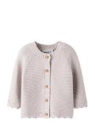 Nbfbalsalmi Ls Knit Card Pink Name It