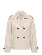 Onlhannah Short Life Trenchcoat Otw Cream ONLY