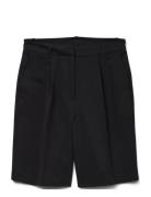 Awpassi Mw Knee Shorts Noos Black Vero Moda