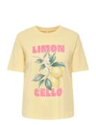 Onllucy Monja Ss Top Jrs Noos Yellow ONLY