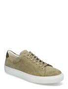 Moore Suede Cognac Khaki Sneaky Steve