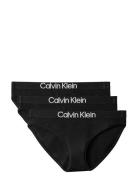 Bikini 3Pk Black Calvin Klein