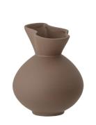 Nica Vase, Brun, Stentøj Brown Bloomingville