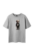 Nlmnamse Ss L Top Grey LMTD