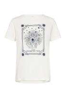 Crnikita T-Shirt Cream Cream