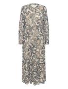 Crbea Dress Patterned Cream