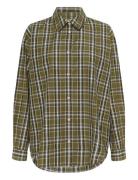 Kachris Shirt Green Kaffe