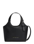 Th Logo Mini Tote Black Tommy Hilfiger