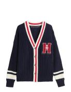 Letterman Cardigan Navy Tommy Hilfiger