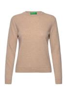Sweater L/S Beige United Colors Of Benetton