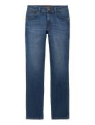 Texas Slim Blue Wrangler