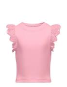 Kogdrea Life S/S Top Jrs Noos Pink Kids Only