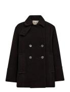 Mmcharly Wool Jacket Brown MOS MOSH