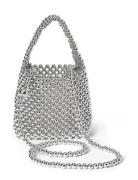 Day Beaded Chrome Handbag Silver DAY ET
