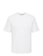 Onstobie Reg Ss Tee Noos White ONLY & SONS