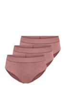 Kmglola 3-Pack Logo Briefs Acc Pink Kids Only