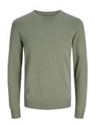 Jjeemil Knit Crew Neck Noos Khaki Jack & J S