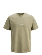 Jjesoho Tee Ss Crew Neck Noos Khaki Jack & J S