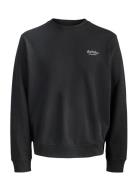Jjearchive Graphic Sweat Cn Sn Jnr Black Jack & J S