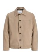 Jjecasablanca Shacket Noos Beige Jack & J S