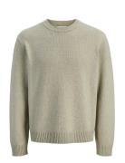 Jornorrebro Catskills Knit Crew Neck Sn Beige Jack & J S