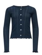 Kogsalsa Life L/S Cardigan Jrs Navy Kids Only