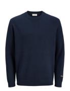 Jornorrebro Light Knit Crew Neck Jnr Navy Jack & J S