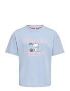 Kogpeanuts Life Ss Reg. Tee Jrs Blue Kids Only