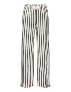 Kogmilani Label Pant Wvn Cream Kids Only