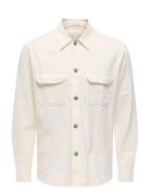 Onscolt Reg L/S 0570 Shirt Noos Cream ONLY & SONS