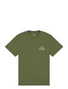 Small Logo Tee Khaki Lee Jeans