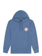 Circle Lee Hoodie Blue Lee Jeans