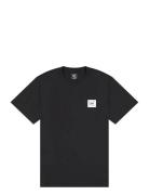 Woven Label Tee Black Lee Jeans