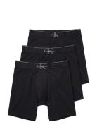Boxer Brief 3Pk Black Calvin Klein