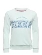 Kmgfiesta Life Ls Reg Printed Ub Swt Blue Kids Only