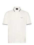 Polo Shirt Cream Armani Exchange