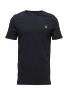 Ringer T-Shirt Blue Fred Perry
