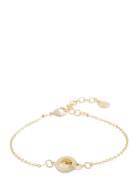 Connected Chain Brace G/Clear Gold SNÖ Of Sweden