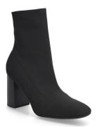 Biaellie Knit Boot Black Bianco