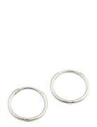 Beloved Small Hoops Silver Silver Syster P