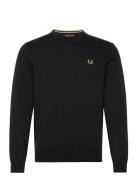Classic C/N Jumper Black Fred Perry
