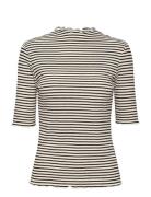 Candacekb Stripe Ss Black Karen By Simonsen