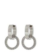 Eternal Orbit Earrings Silver Edblad